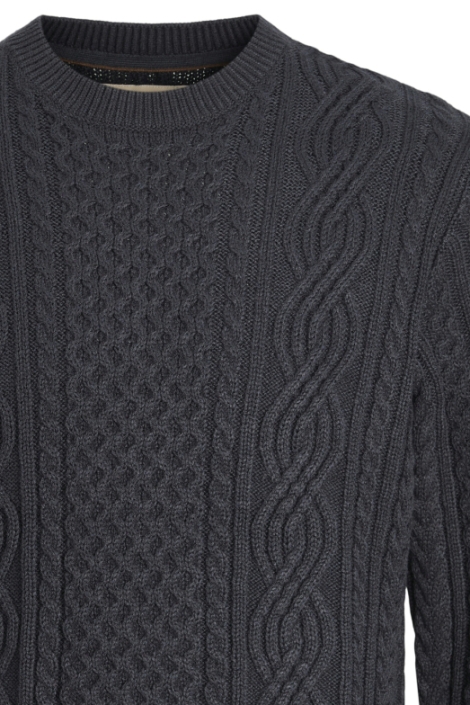 Jack & Jones jprblusean knit cable crew neck sn